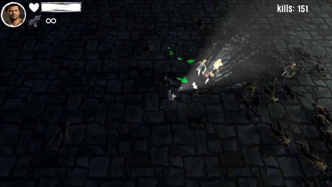 黑暗侵袭游戏截图