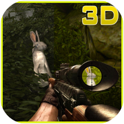 野兔子猎人模拟器 - 拍摄丛林的动物在这个狙击模拟游戏icon