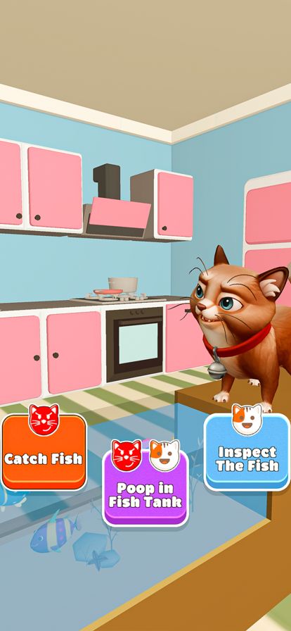 Virtual Animal Cat Sim游戏截图