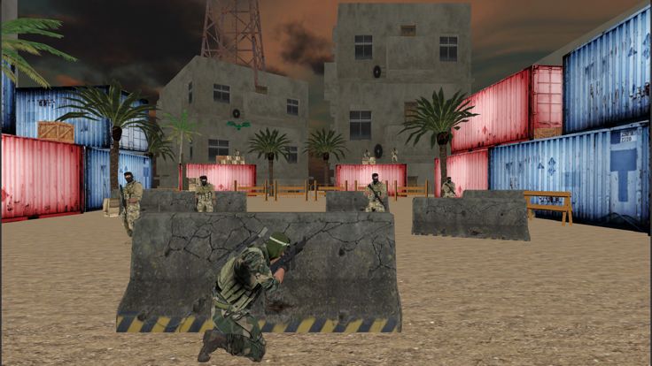 Take Shot & Signify Corral War游戏截图