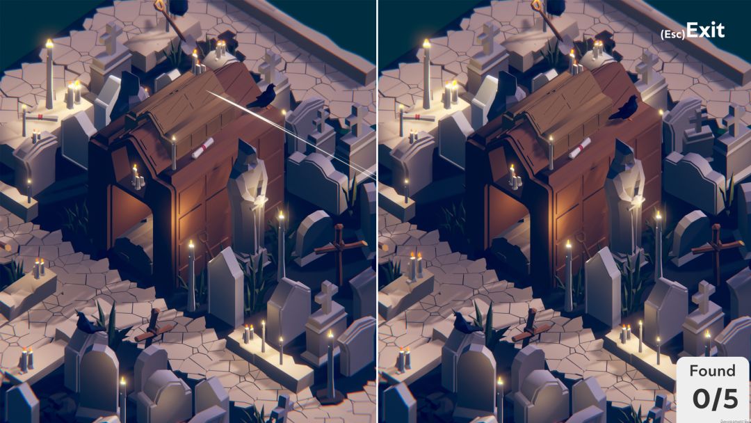 3D找茬游戏截图