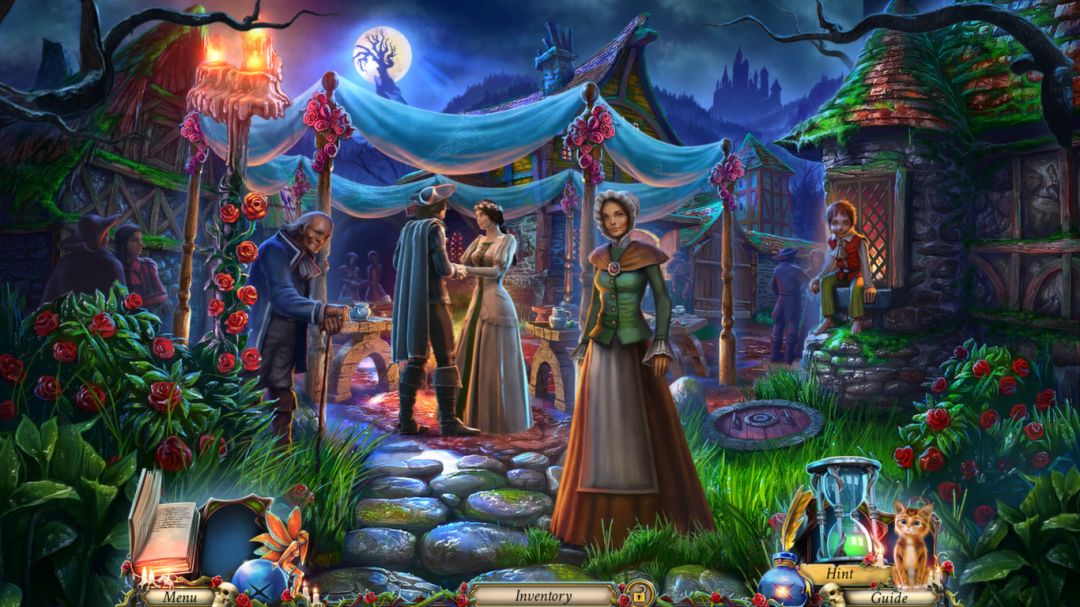 Grim Legends: The Forsaken Bride游戏截图