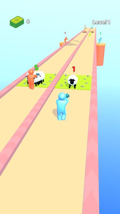 Clone Run!游戏截图