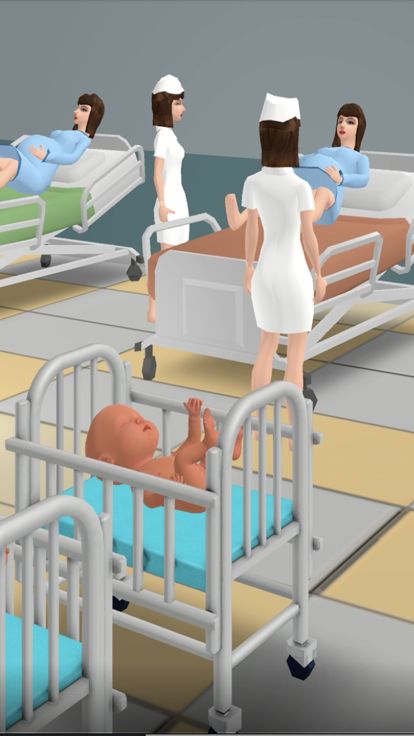 Idle Baby Miner游戏截图