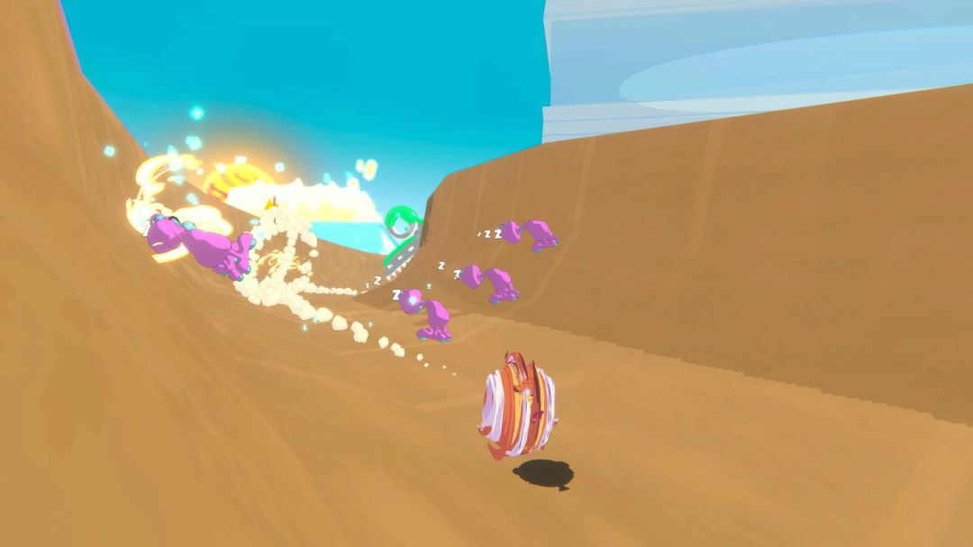 Bubsy 4D游戏截图