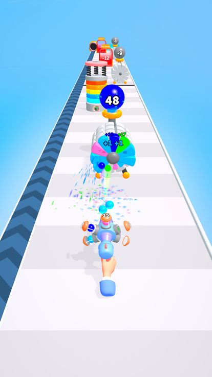 Breaker Marbles游戏截图