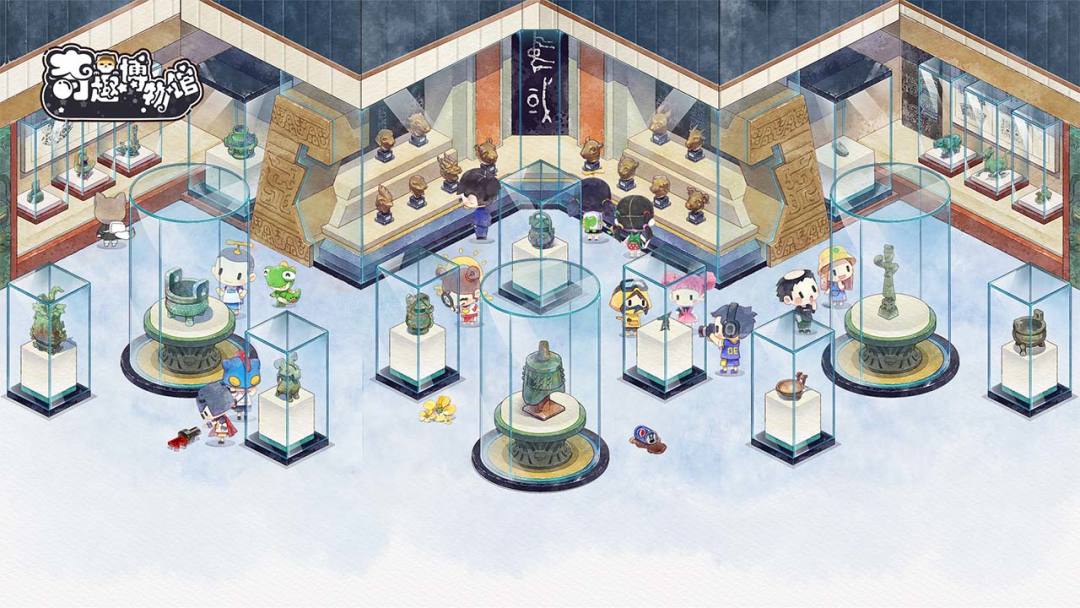 奇趣博物馆游戏截图