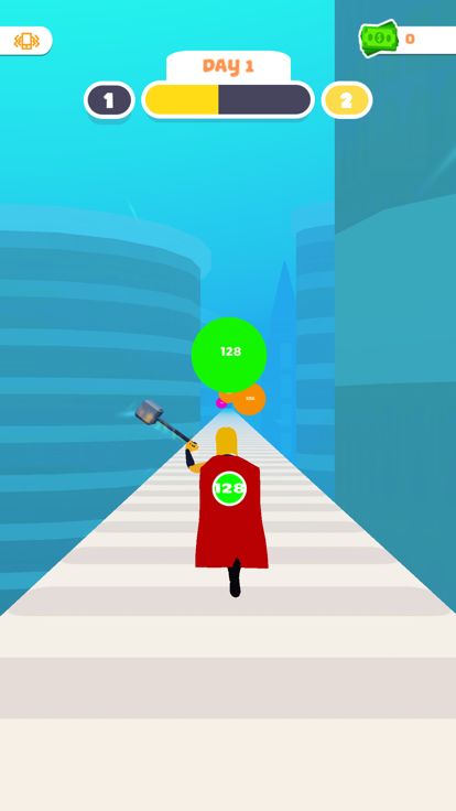 2048 Slicer游戏截图