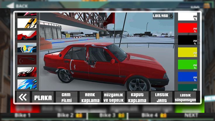 Dogan Slx Tofas Drift游戏截图