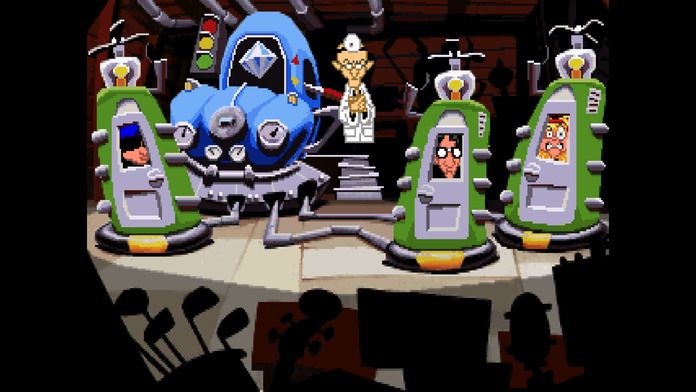 Day of the Tentacle Remastered游戏截图
