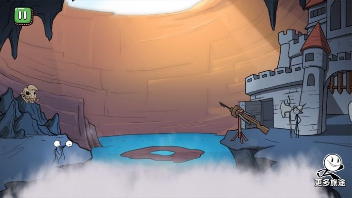 火柴人大逃亡游戏截图