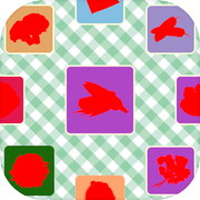 儿童贴纸植物园