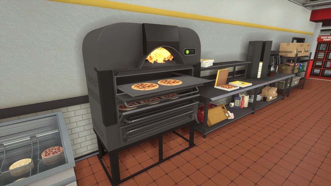 Drive Thru Simulator游戏截图