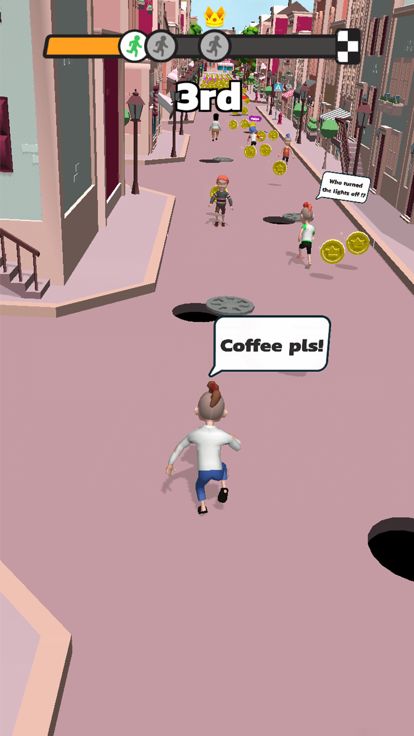 Drunk Run!游戏截图