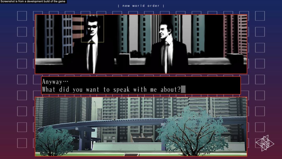 The 25th Ward: The Silver Case游戏截图