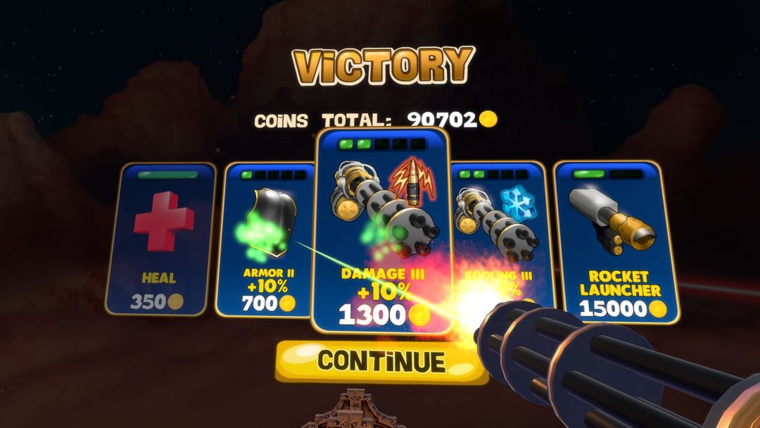 Cargo Cult: Shoot'n'Loot VR游戏截图
