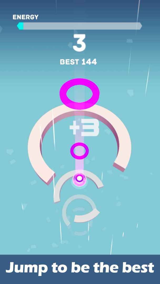 欢乐螺旋跳游戏截图