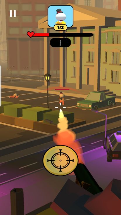 Sniper Bounty Hunter游戏截图