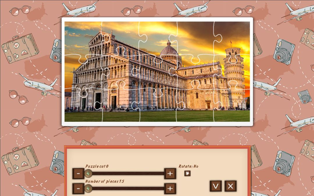 1001 Jigsaw World Tour: Europe游戏截图