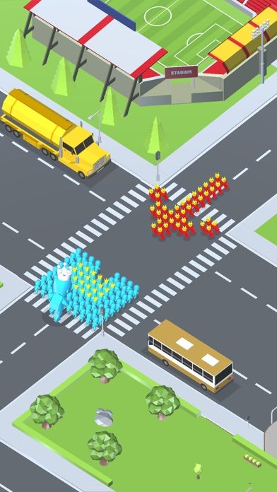 Cross Fight游戏截图