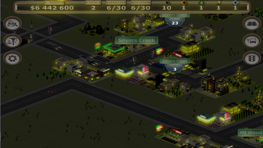 Bus Tycoon ND (Night and Day)游戏截图