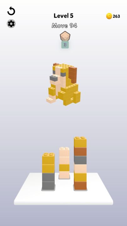 Brick Sort Up游戏截图