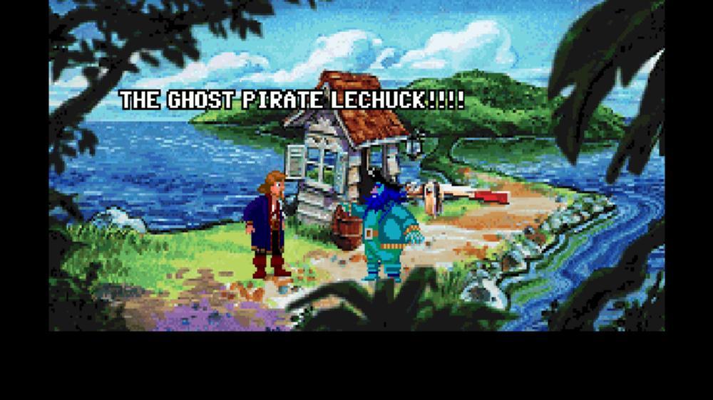 Monkey Island™ 2 Special Edition: LeChuck’s Revenge™游戏截图