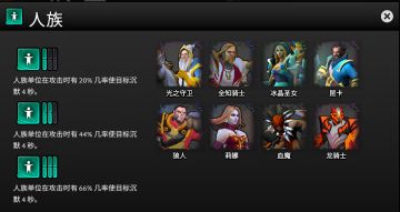 【KN攻略组】《刀塔霸业》萌新必备攻略之玩家进阶篇——种族羁绊属性解析与推荐（1）
