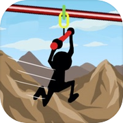 绳索火柴人-开心忍者跳到底icon