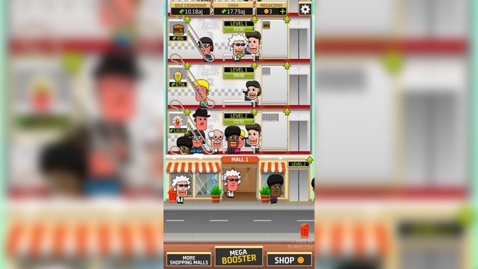 放置购物商店大亨: 我的超市模拟器游戏截图