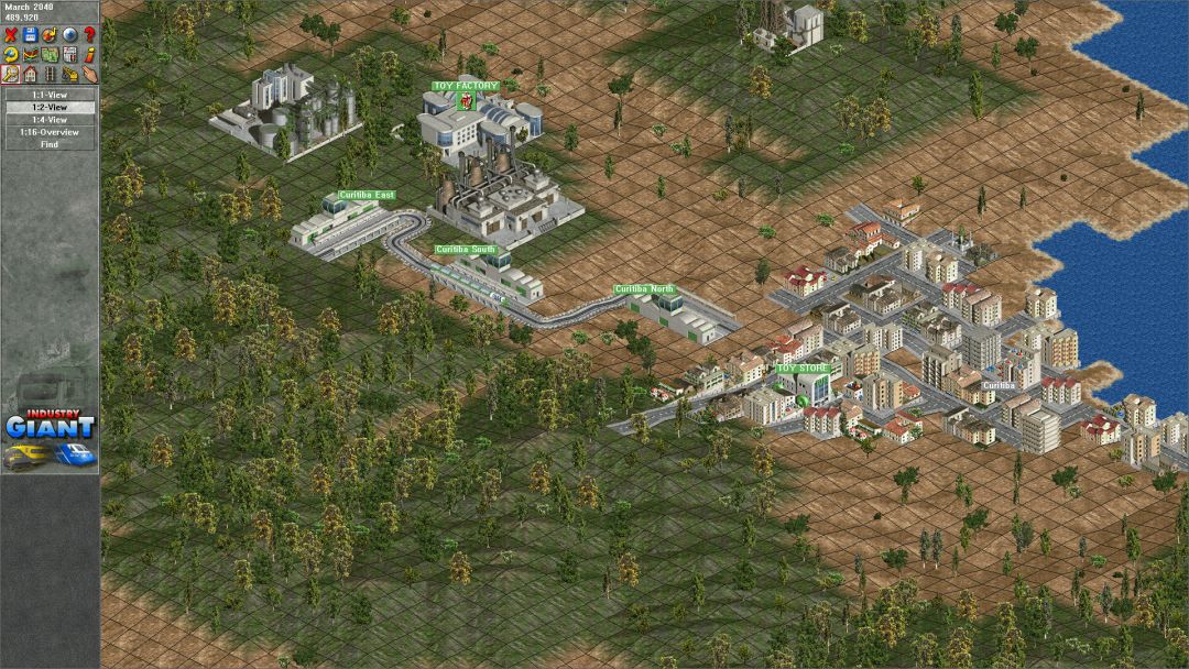 Industry Giant游戏截图
