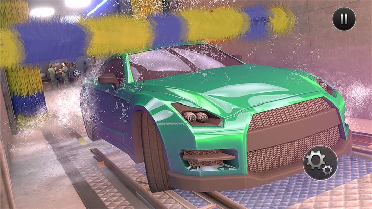 Car Mechanic Junkyard Tycoon游戏截图