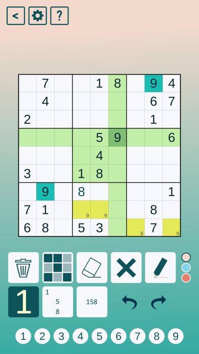 Classic Sudoku!游戏截图