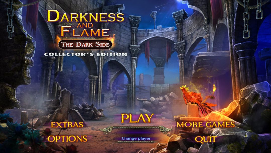 Darkness and Flame: The Dark Side Collector's Edition游戏截图
