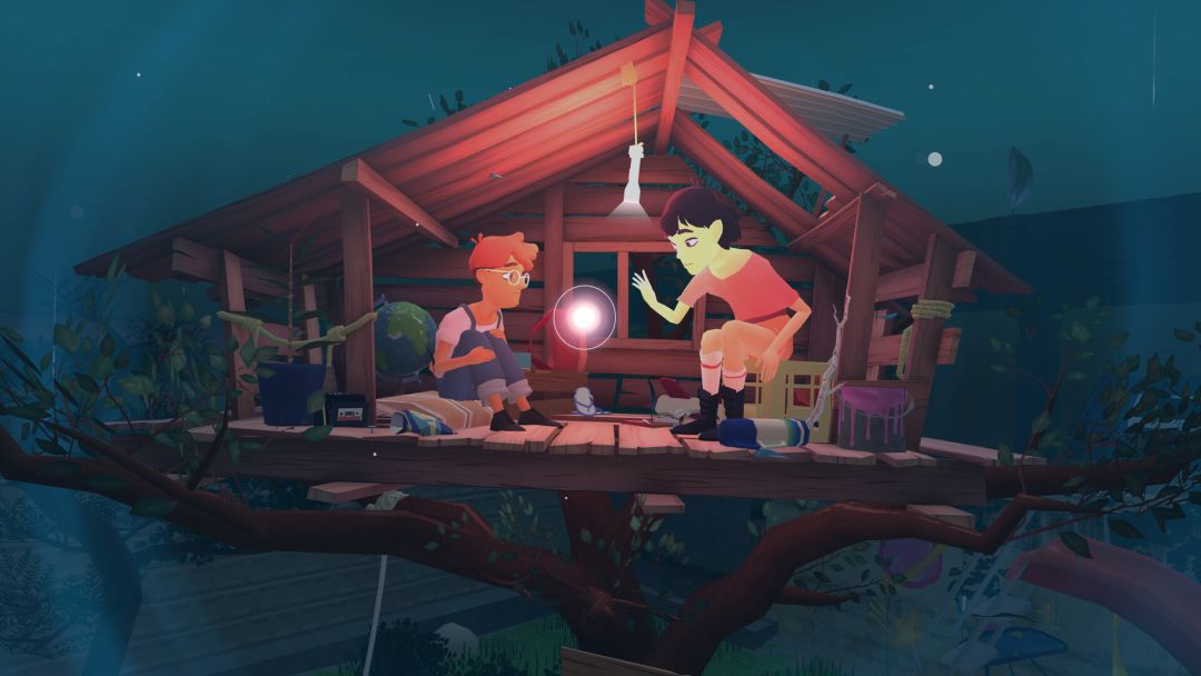 Hidden Memories of The Gardens Between游戏截图