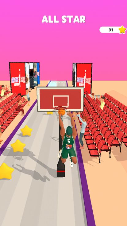 Basket Career游戏截图