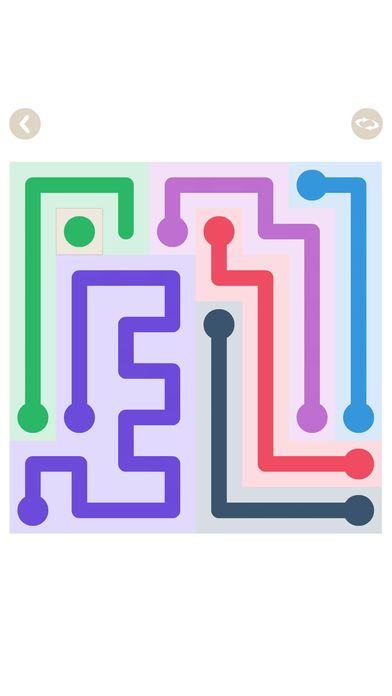 多彩连线大师 - 寂寞了就连连看游戏截图