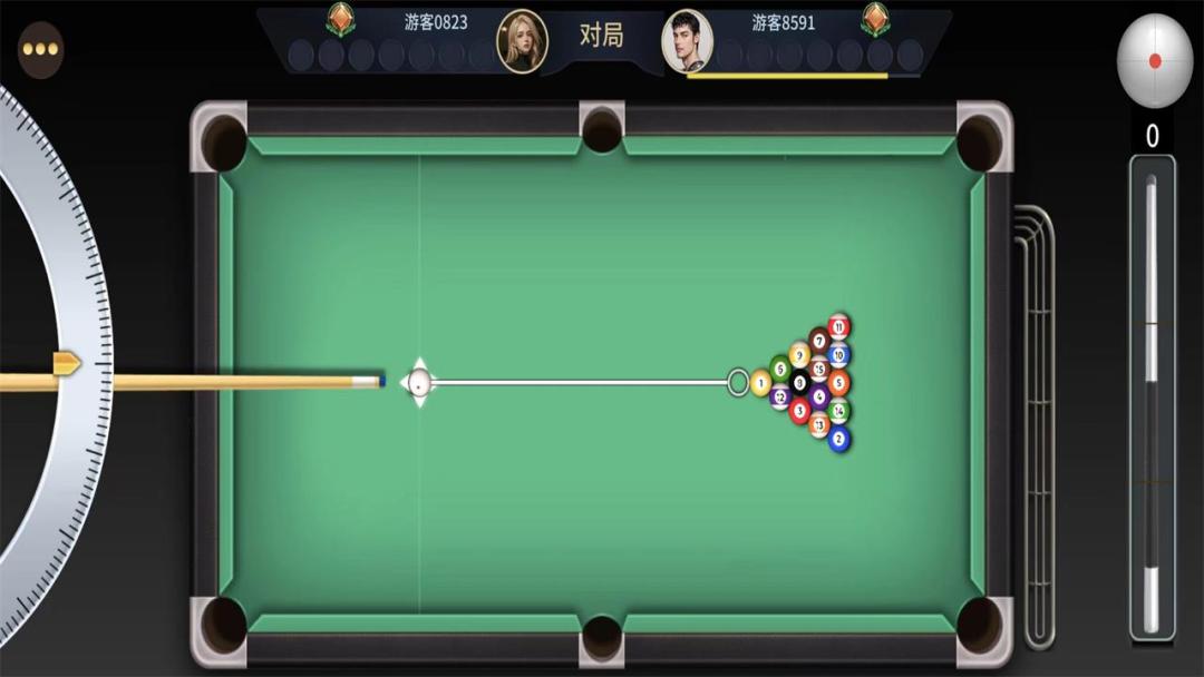 开心台球游戏截图