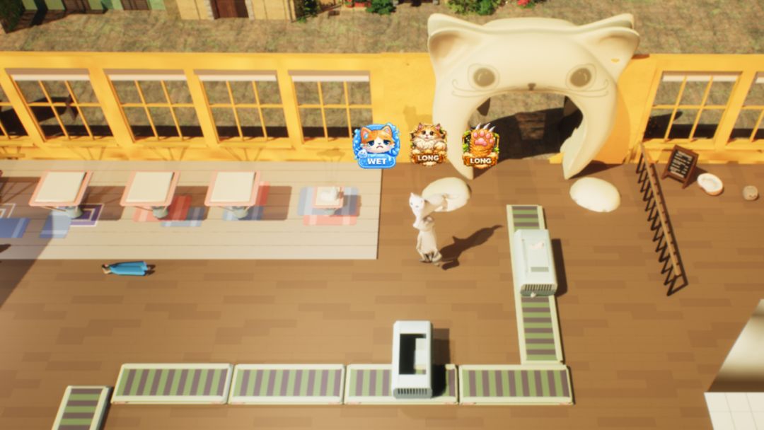 泡泡浣洗店游戏截图