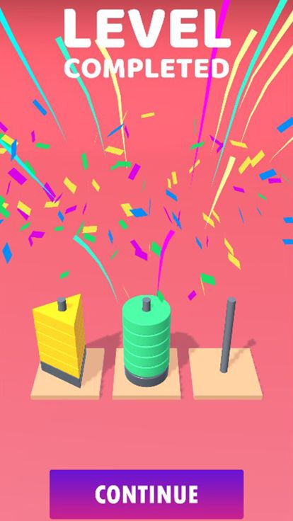 Shape Stack 3D游戏截图