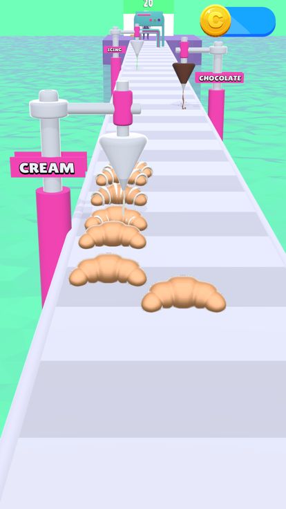 Croissant Run游戏截图