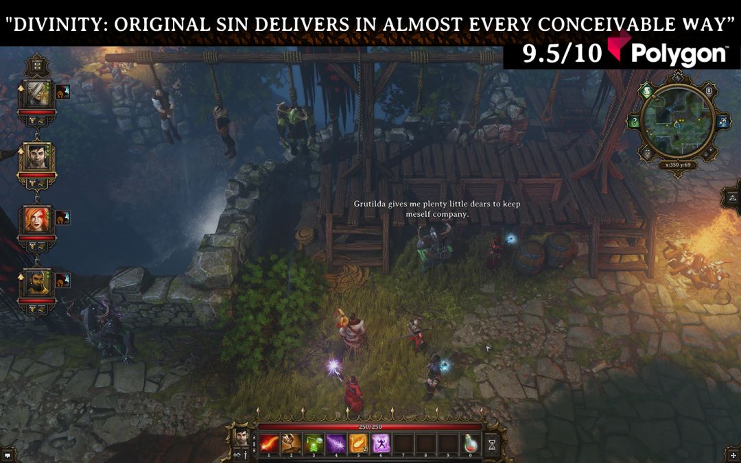 Divinity: Original Sin (Classic)游戏截图