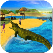 鳄鱼野生水攻击模拟器icon