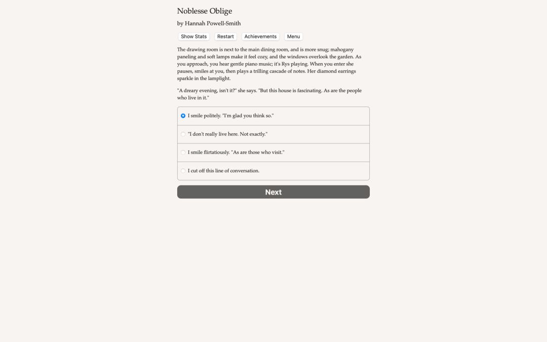 Noblesse Oblige游戏截图