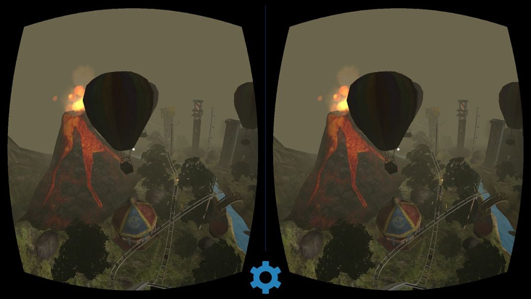 VR Blockbuster attraction游戏截图