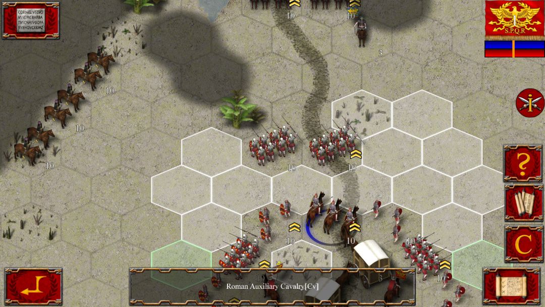 Ancient Battle: Rome游戏截图