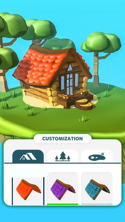 伐木小能手 (Cutting Tree)游戏截图