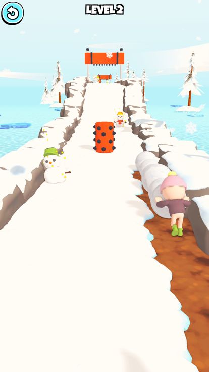 Snowball Master!游戏截图