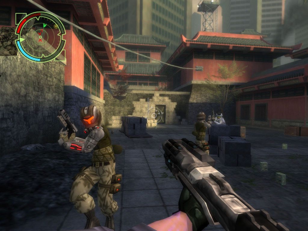 Project: Snowblind游戏截图