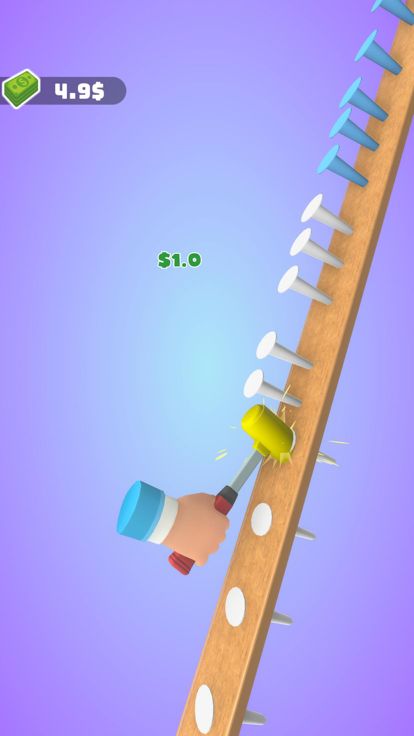 Mallet Runner游戏截图